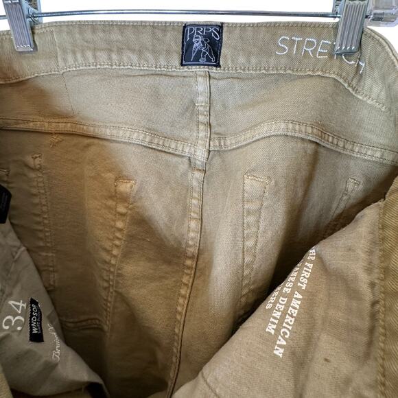 💎✨ORIGINAL✨💎New w/ TAG Prps Cream Jeans - Picture 7 of 10